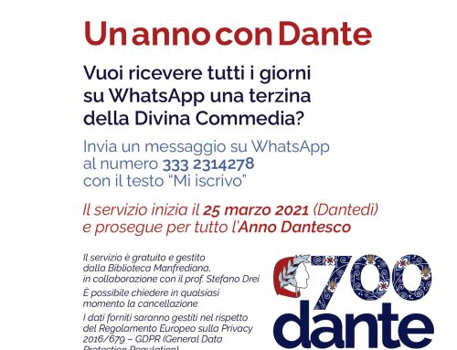 Una terzina al giorno