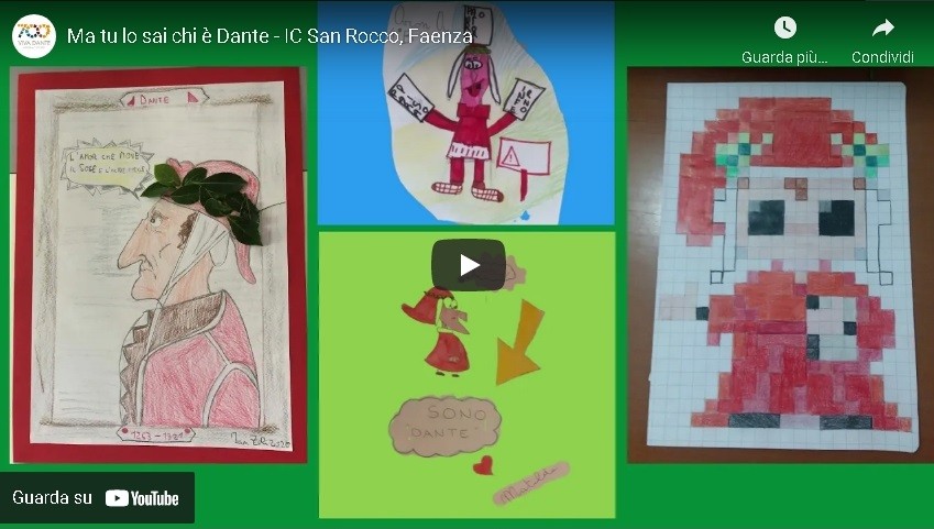 dante ic san rocco screenshot video ma tu lo sai chi è dante