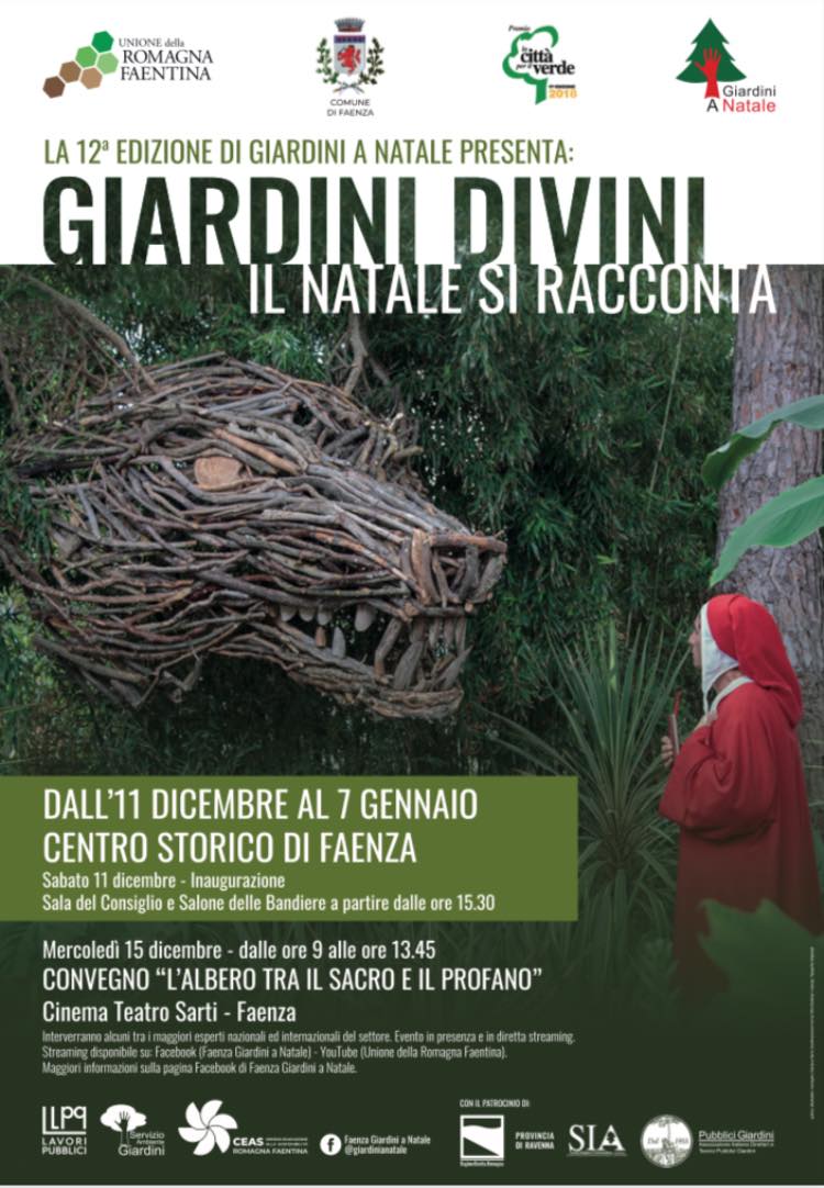giardini a natale